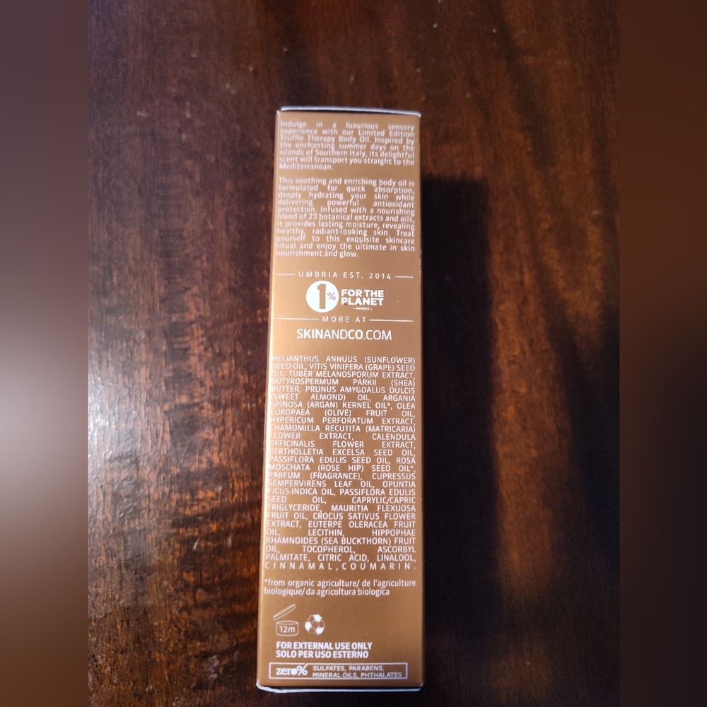 Skin Truffle Therapy Body Oil - Gold - Picture 3 of 4